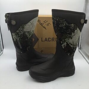 Lacrosse Mens Alpha Agility 17" Veil Stryk Camo Waterproof Boots Size 13 NWT